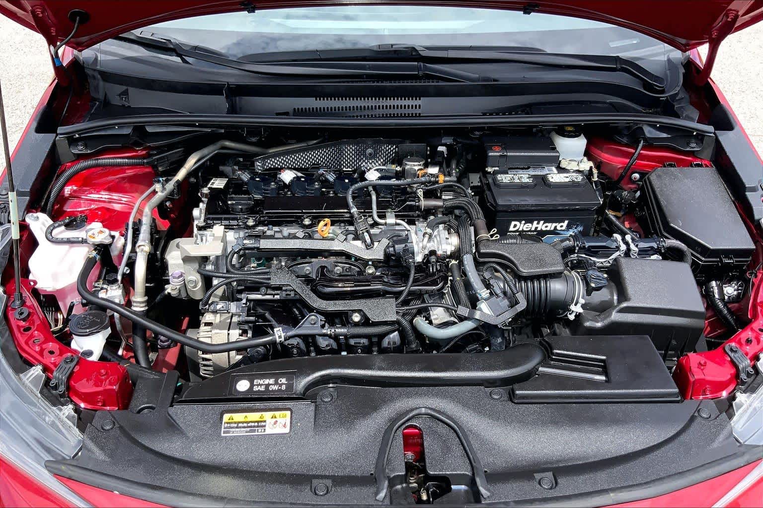 2024 Toyota Corolla LE Ruby Flare Pearl at HGreg Houston