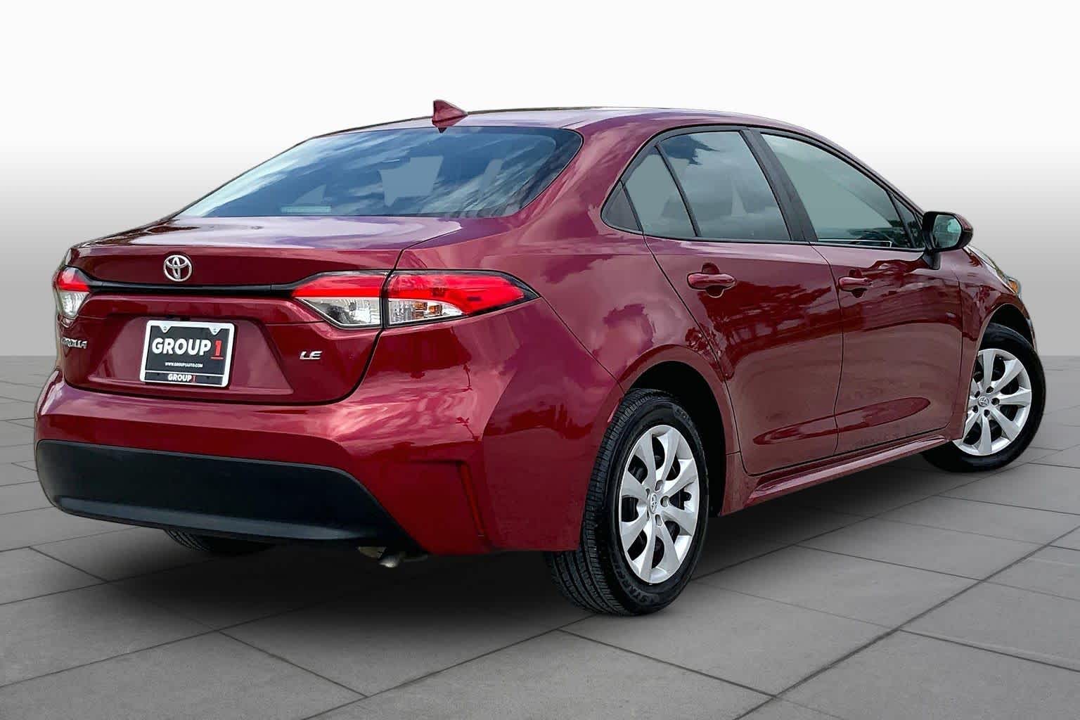 2024 Toyota Corolla LE Ruby Flare Pearl at HGreg Houston