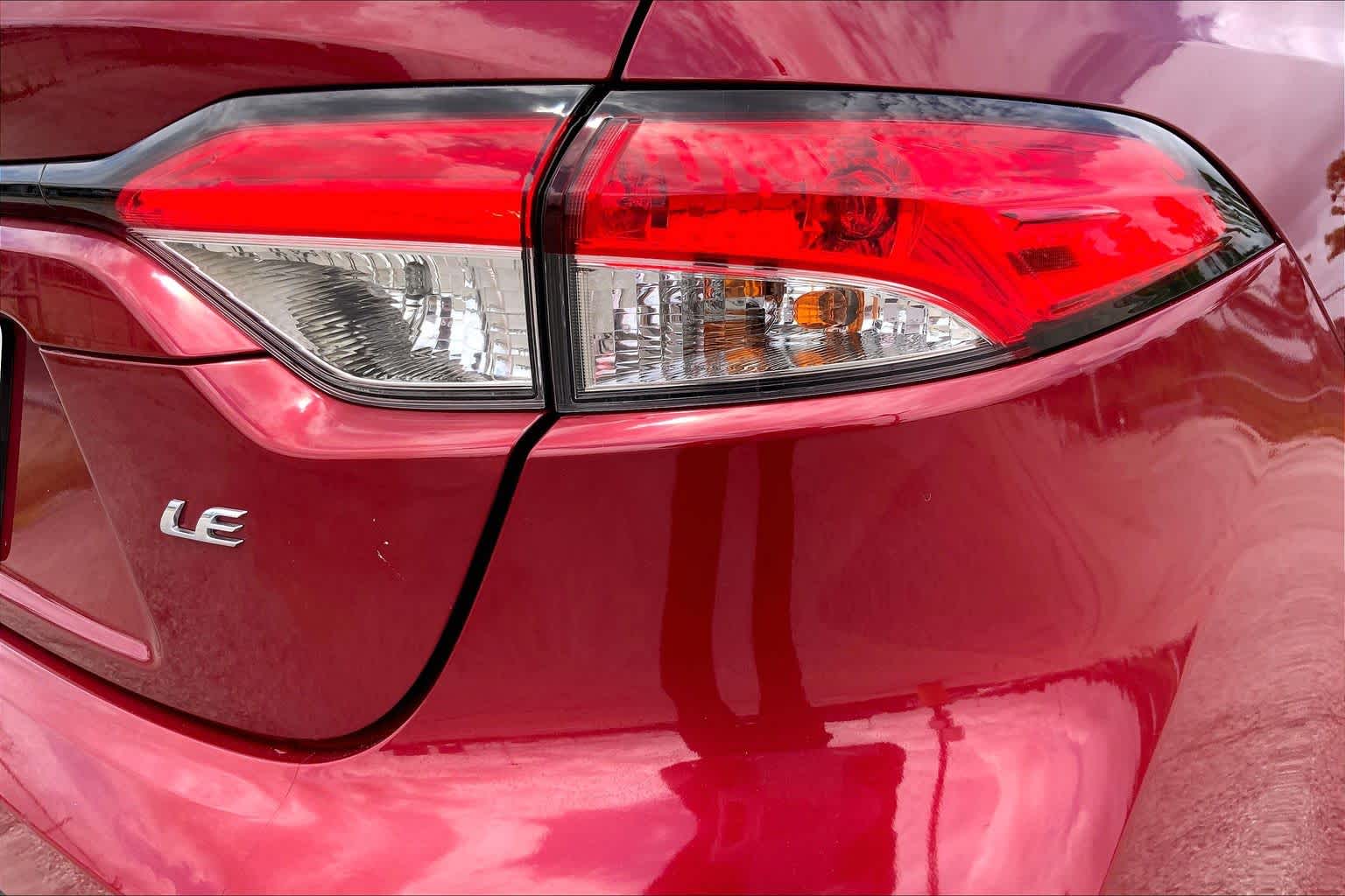 2024 Toyota Corolla LE Ruby Flare Pearl at HGreg Houston