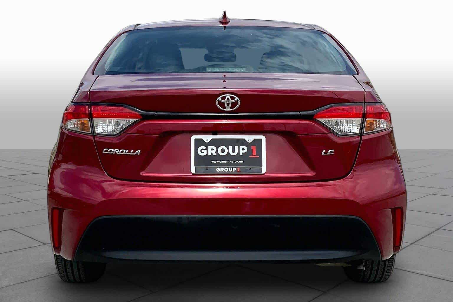 2024 Toyota Corolla LE Ruby Flare Pearl at HGreg Houston