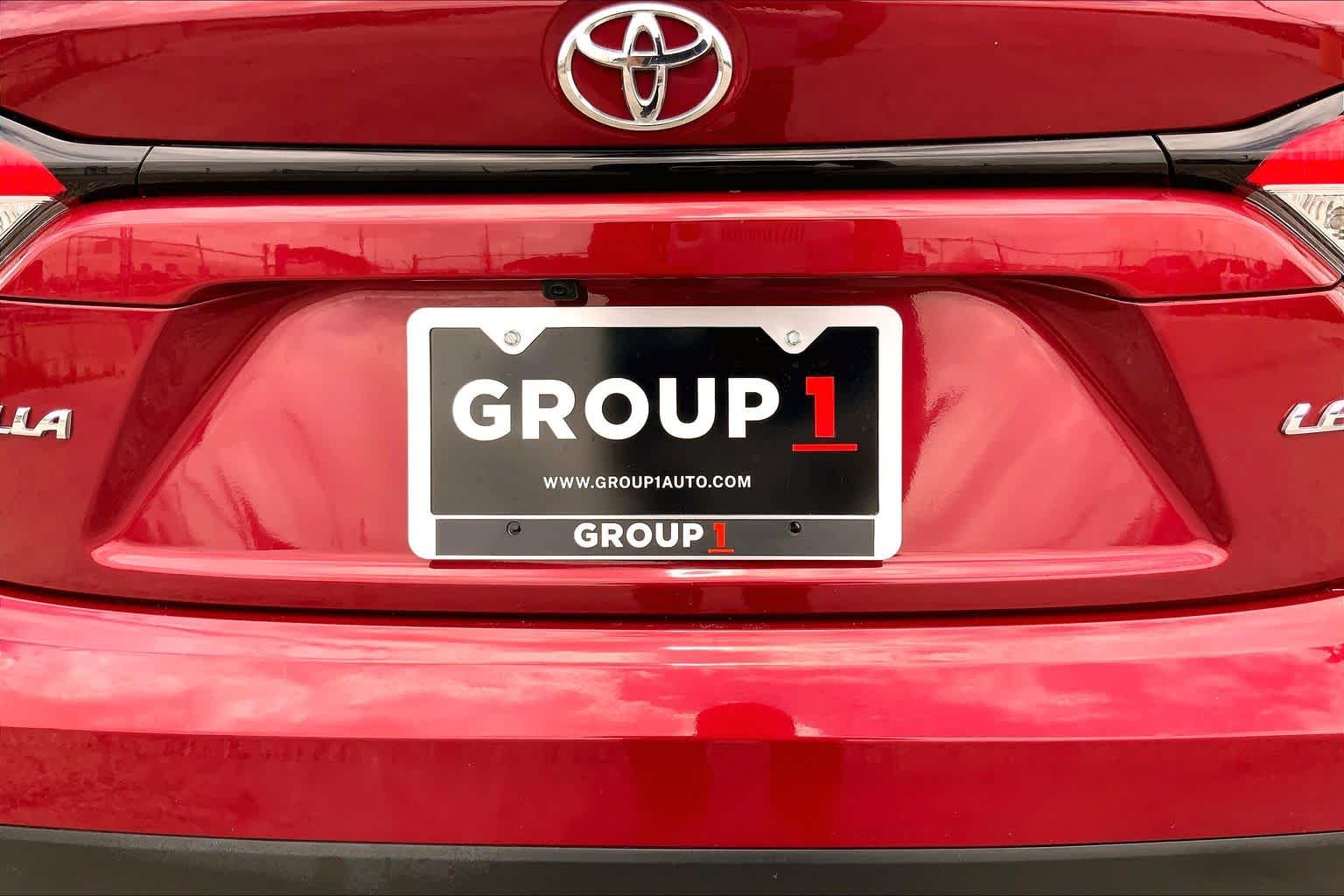 2024 Toyota Corolla LE Ruby Flare Pearl at HGreg Houston