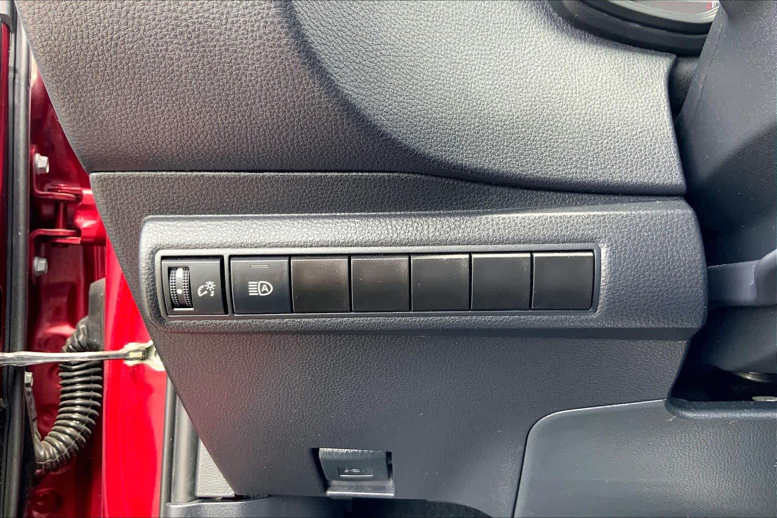 2024 Toyota Corolla LE Ruby Flare Pearl at HGreg Houston