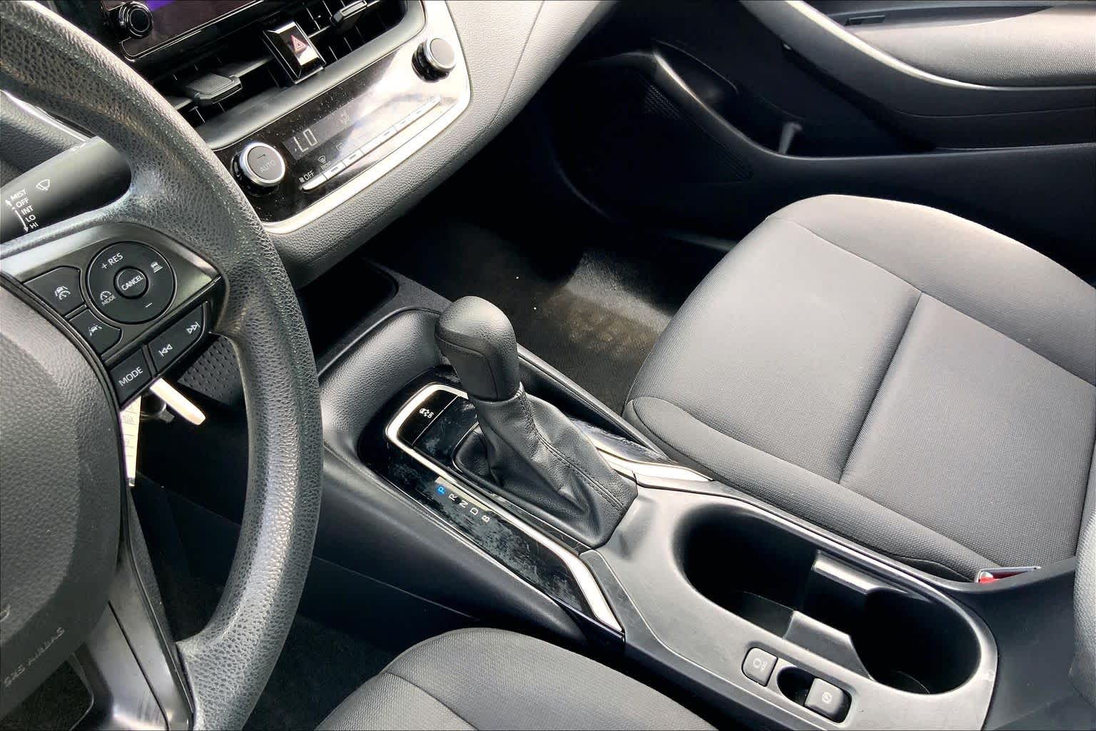 2024 Toyota Corolla LE Ruby Flare Pearl at HGreg Houston