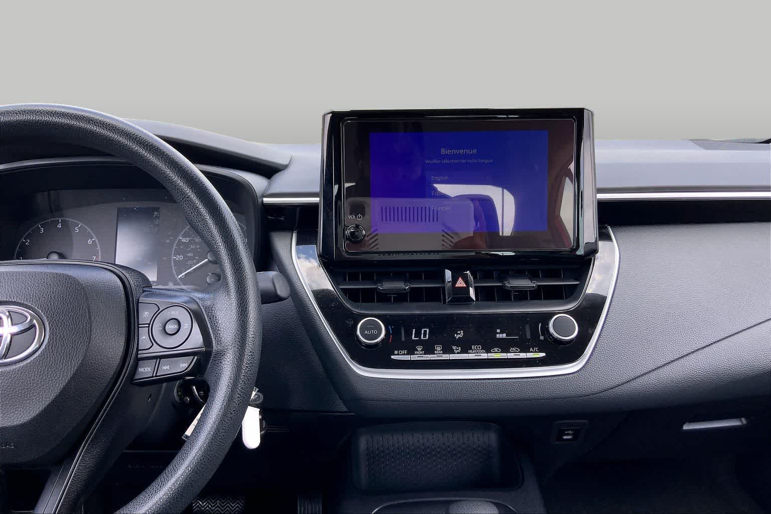 2024 Toyota Corolla LE Ruby Flare Pearl at HGreg Houston