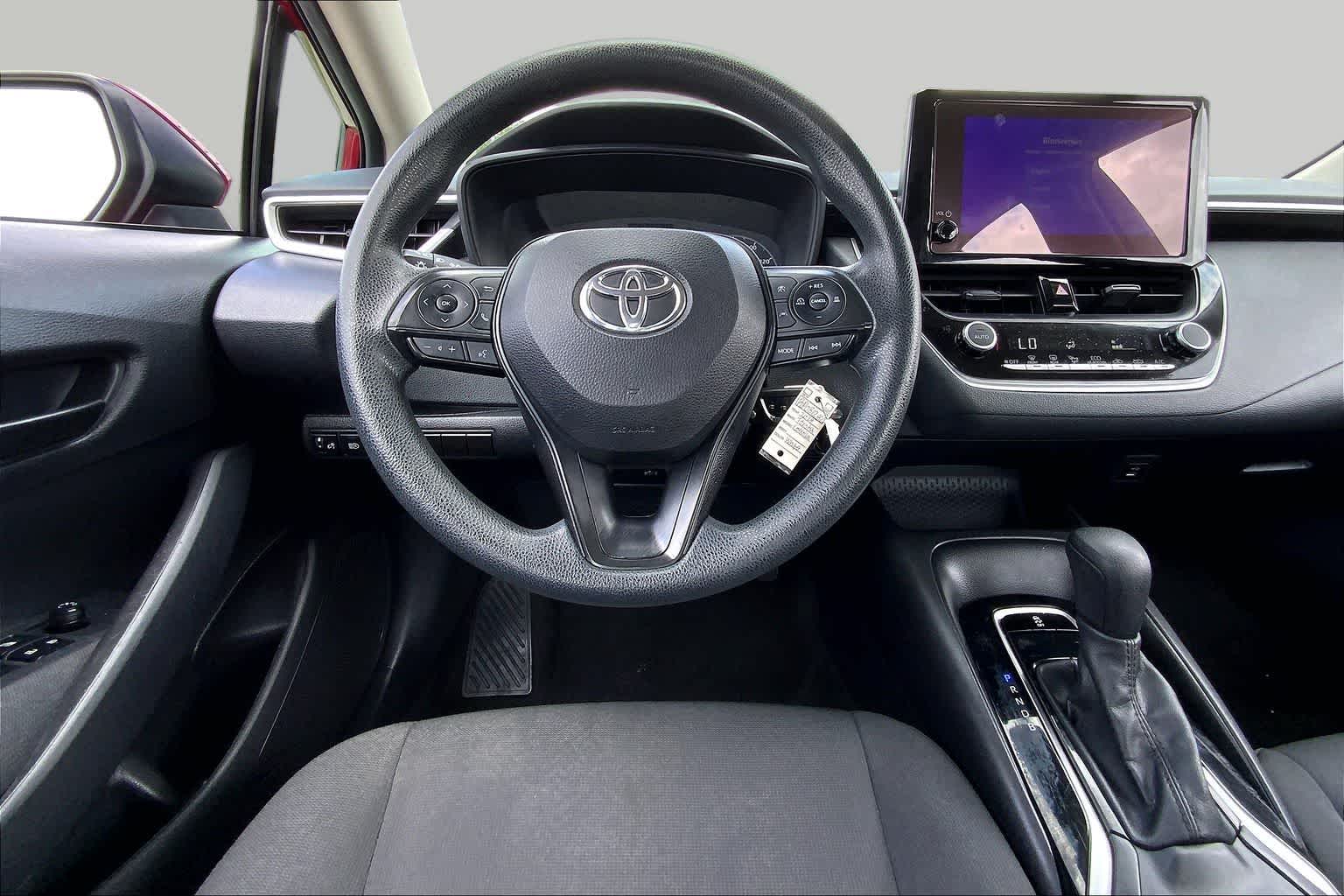 2024 Toyota Corolla LE Ruby Flare Pearl at HGreg Houston