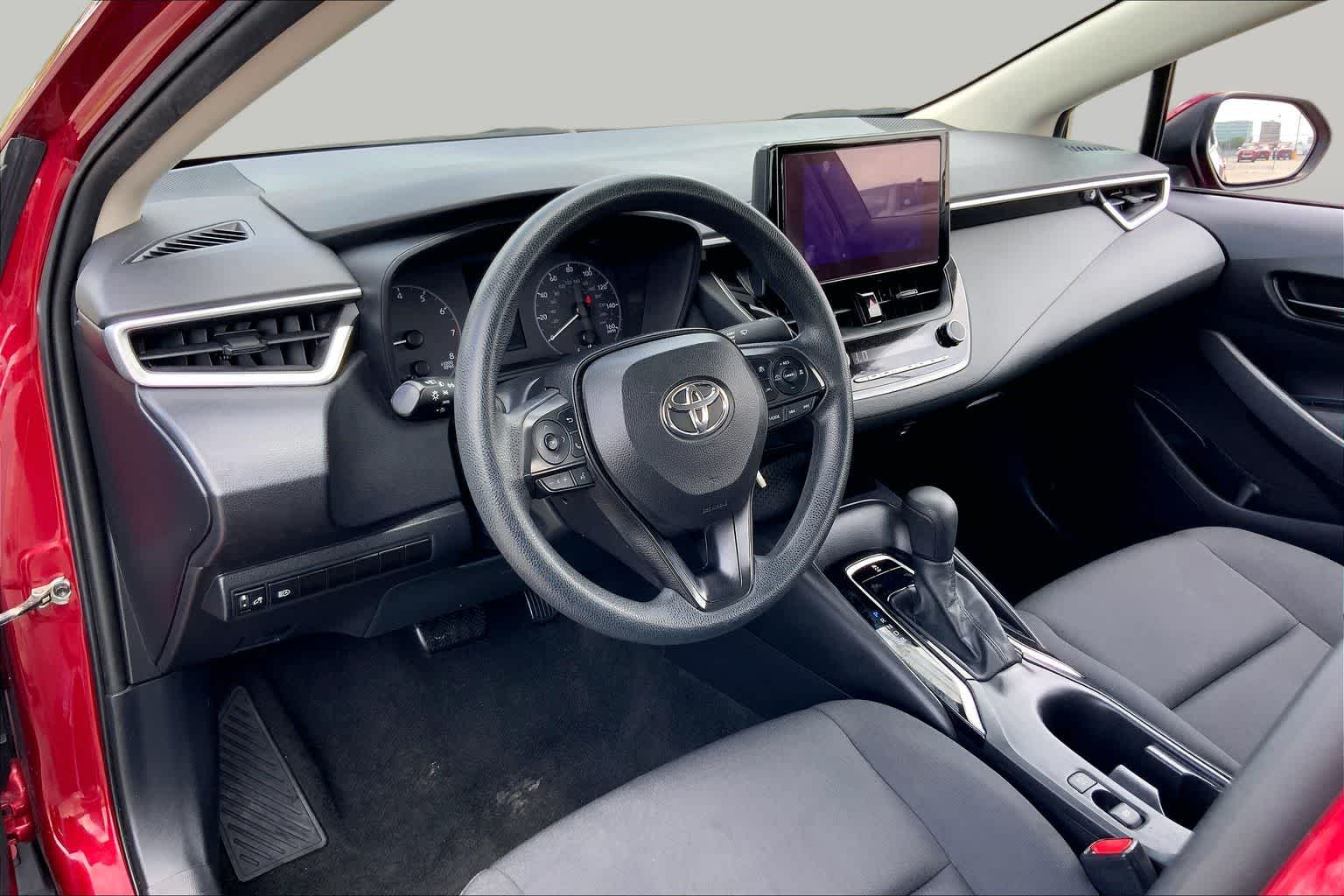 2024 Toyota Corolla LE Ruby Flare Pearl at HGreg Houston
