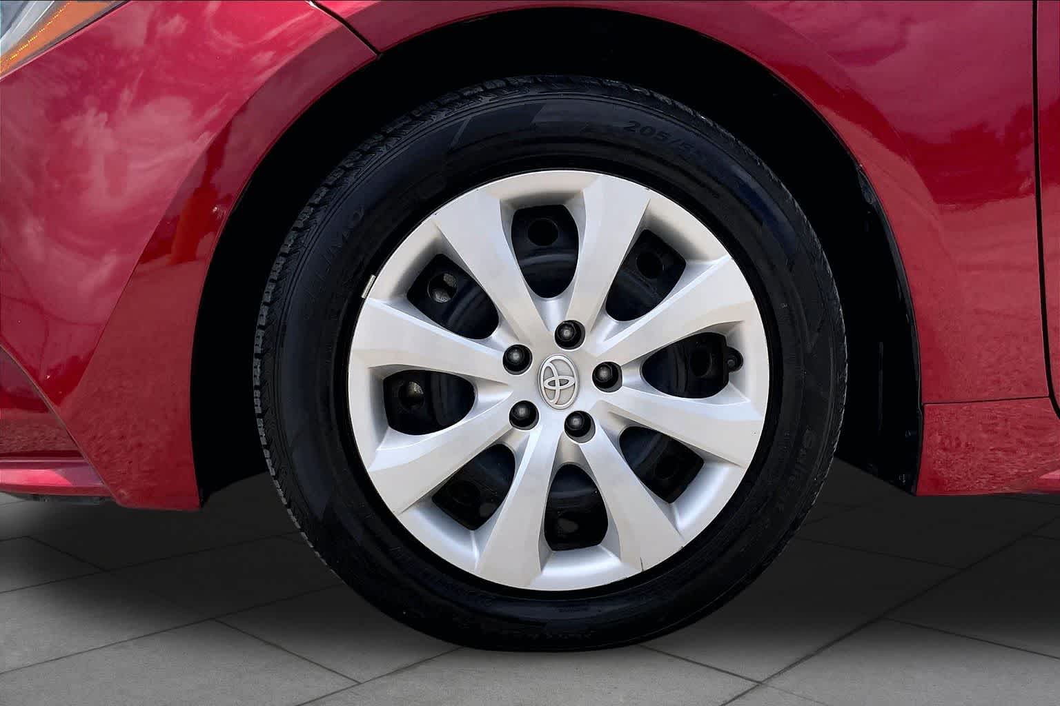 2024 Toyota Corolla LE Ruby Flare Pearl at HGreg Houston
