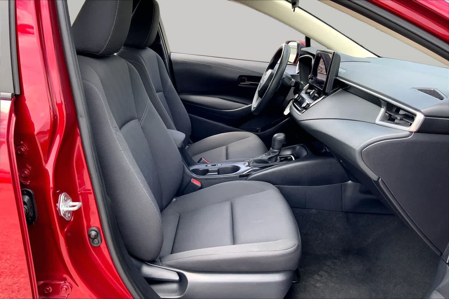 2024 Toyota Corolla LE Ruby Flare Pearl at HGreg Houston