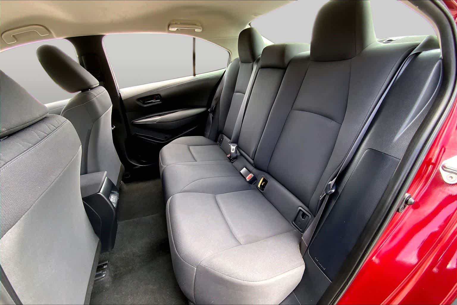 2024 Toyota Corolla LE Ruby Flare Pearl at HGreg Houston