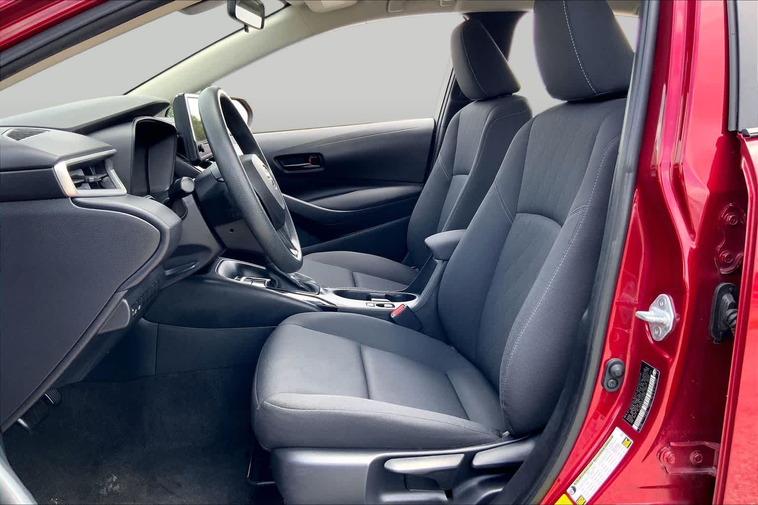 2024 Toyota Corolla LE Ruby Flare Pearl at HGreg Houston