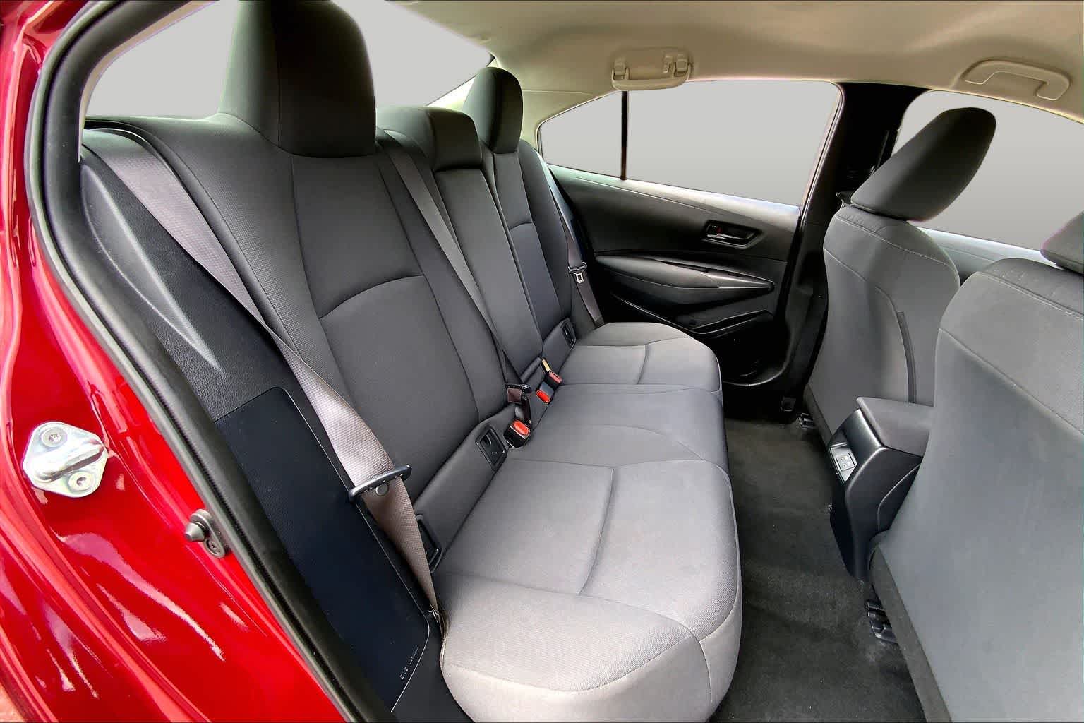 2024 Toyota Corolla LE Ruby Flare Pearl at HGreg Houston