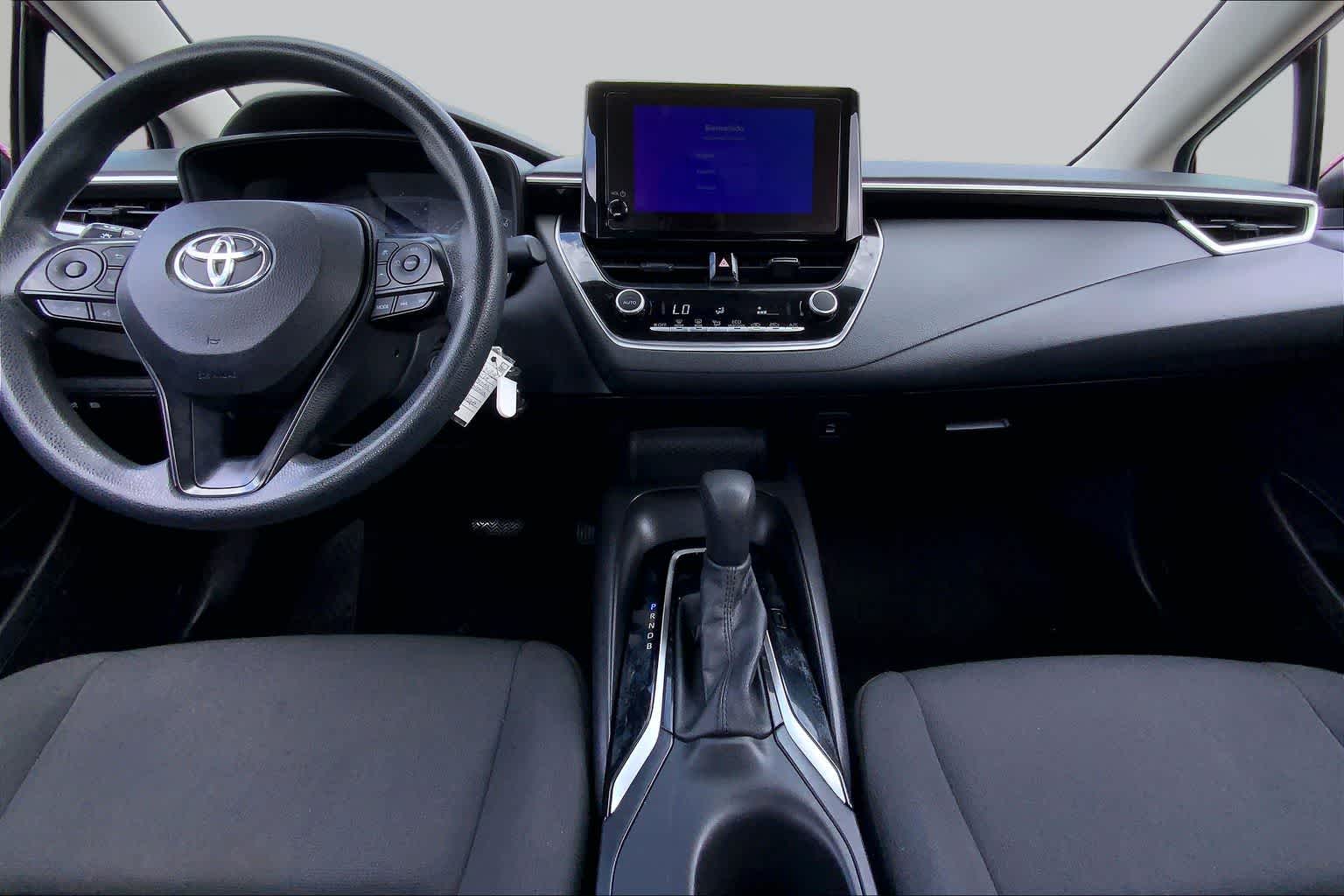 2024 Toyota Corolla LE Ruby Flare Pearl at HGreg Houston