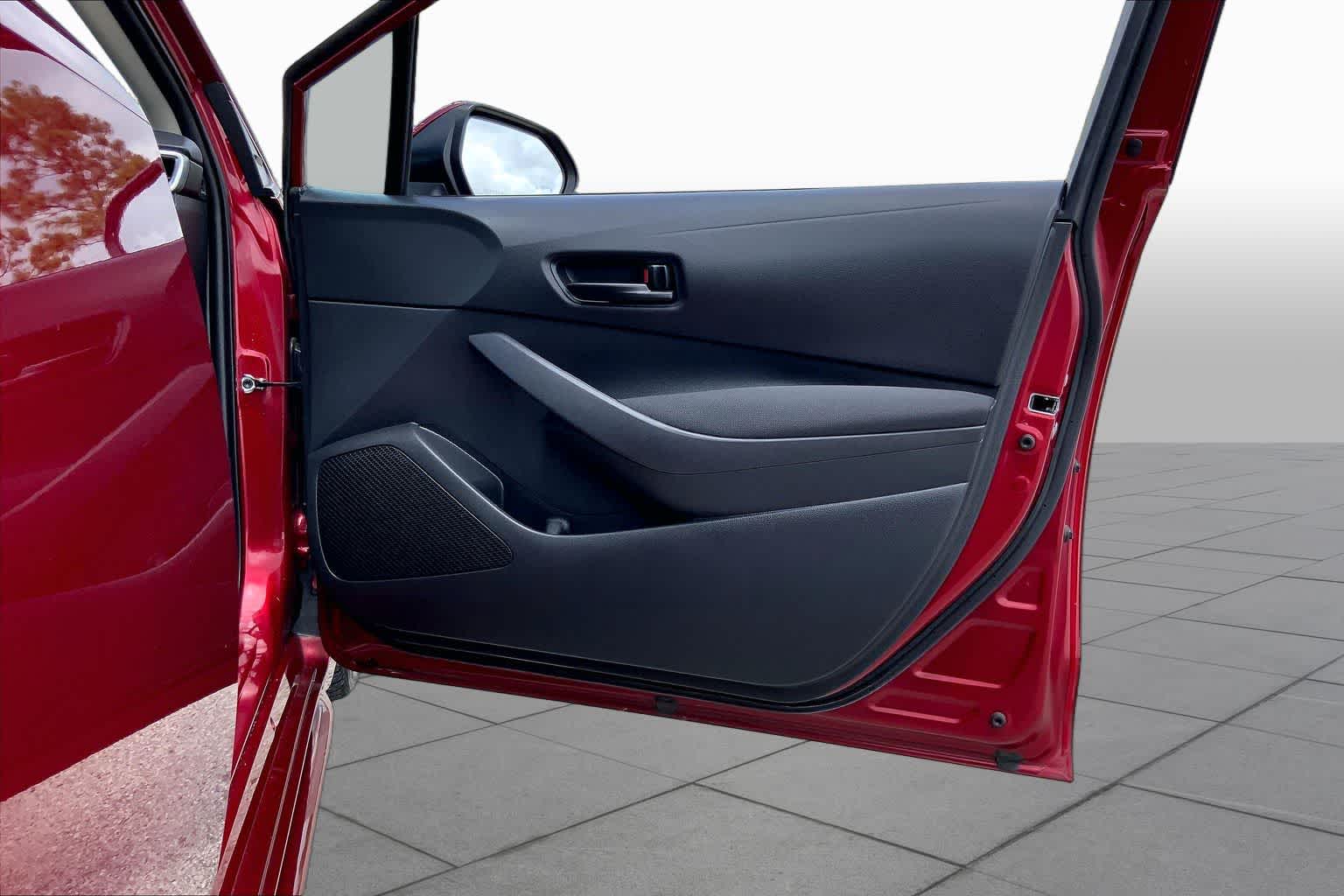 2024 Toyota Corolla LE Ruby Flare Pearl at HGreg Houston