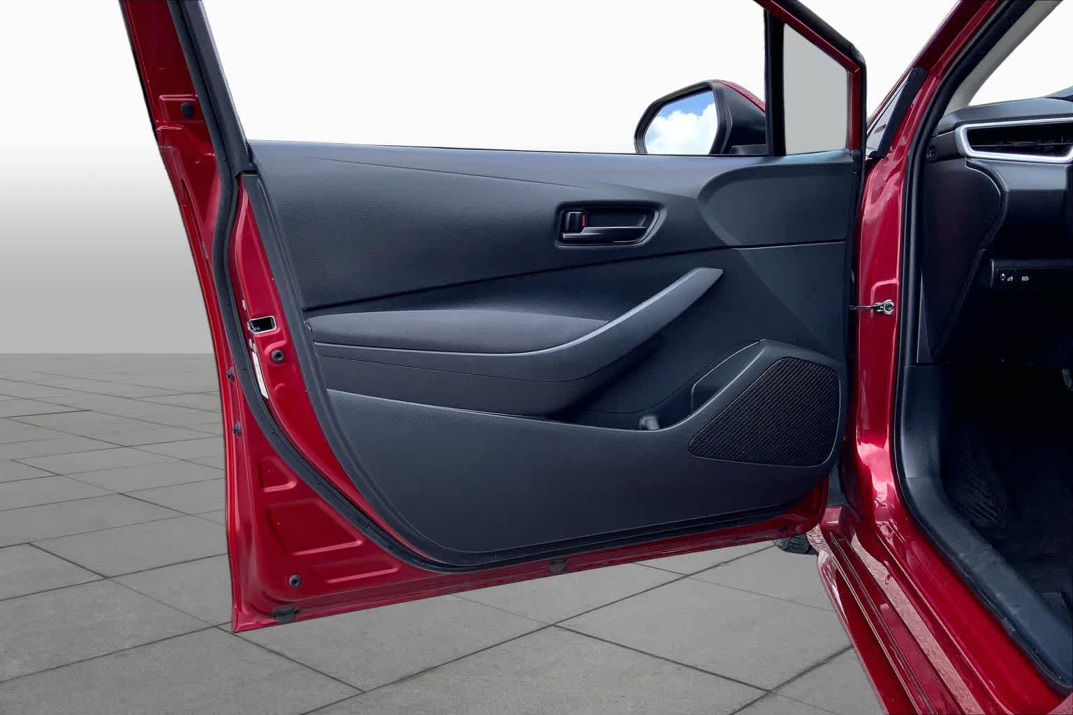 2024 Toyota Corolla LE Ruby Flare Pearl at HGreg Houston