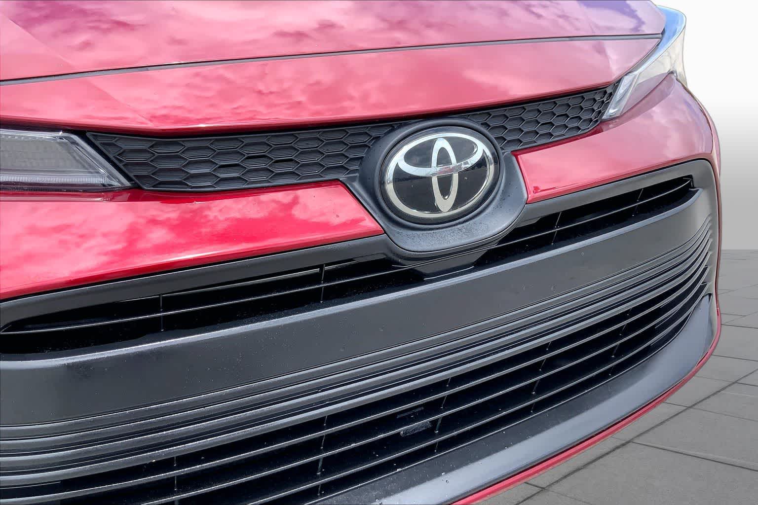 2024 Toyota Corolla LE Ruby Flare Pearl at HGreg Houston