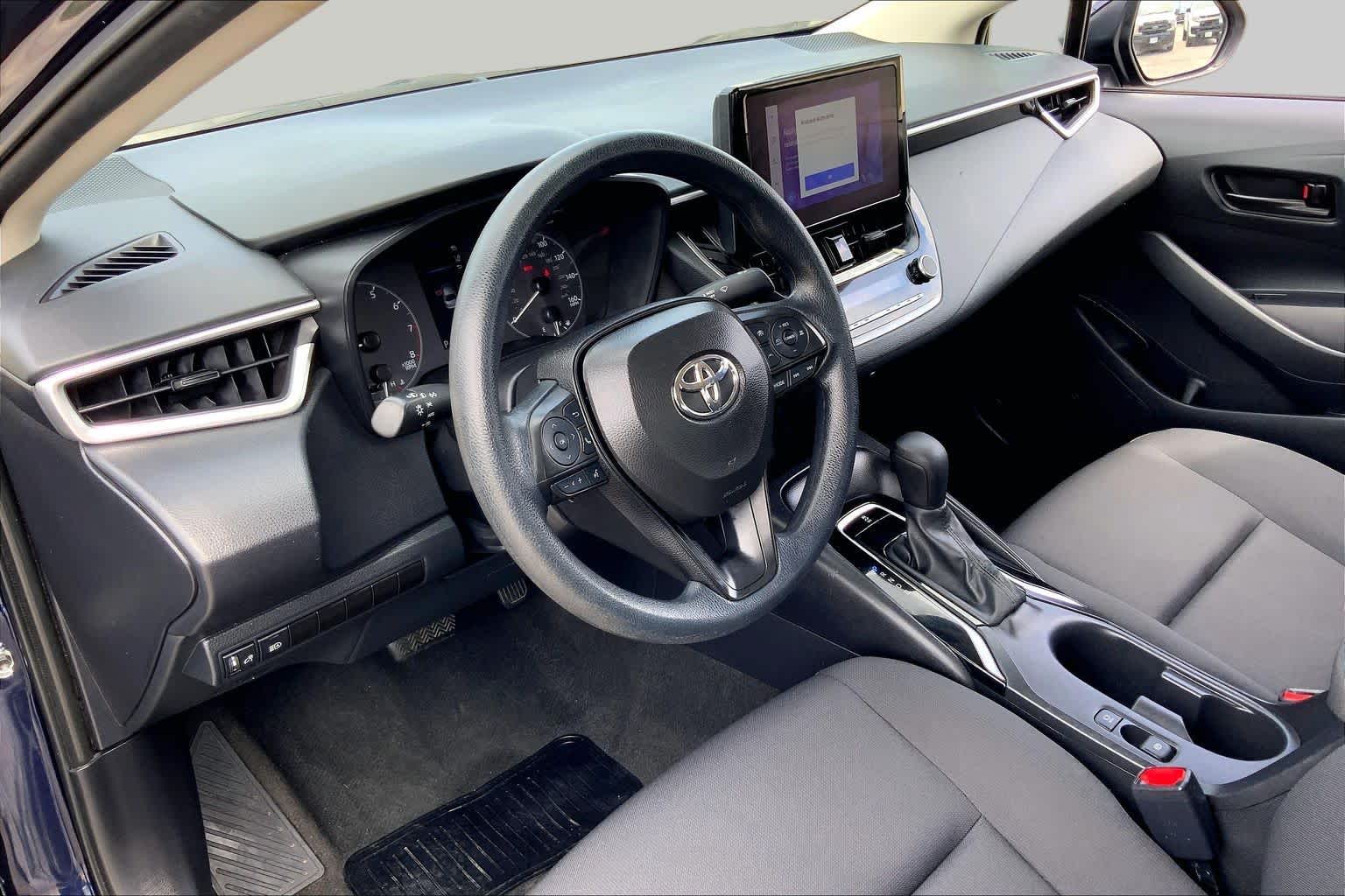2024 Toyota Corolla LE Blueprint at Group 1 Toyota Southwest