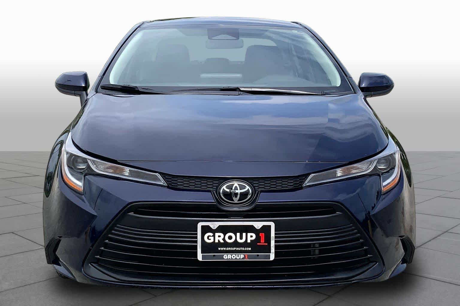 2024 Toyota Corolla LE Blueprint at Group 1 Toyota Southwest