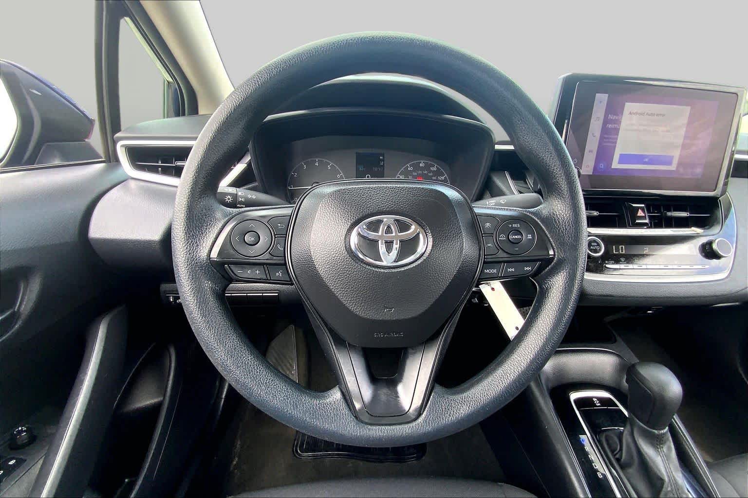 2024 Toyota Corolla LE Blueprint at Group 1 Toyota Southwest