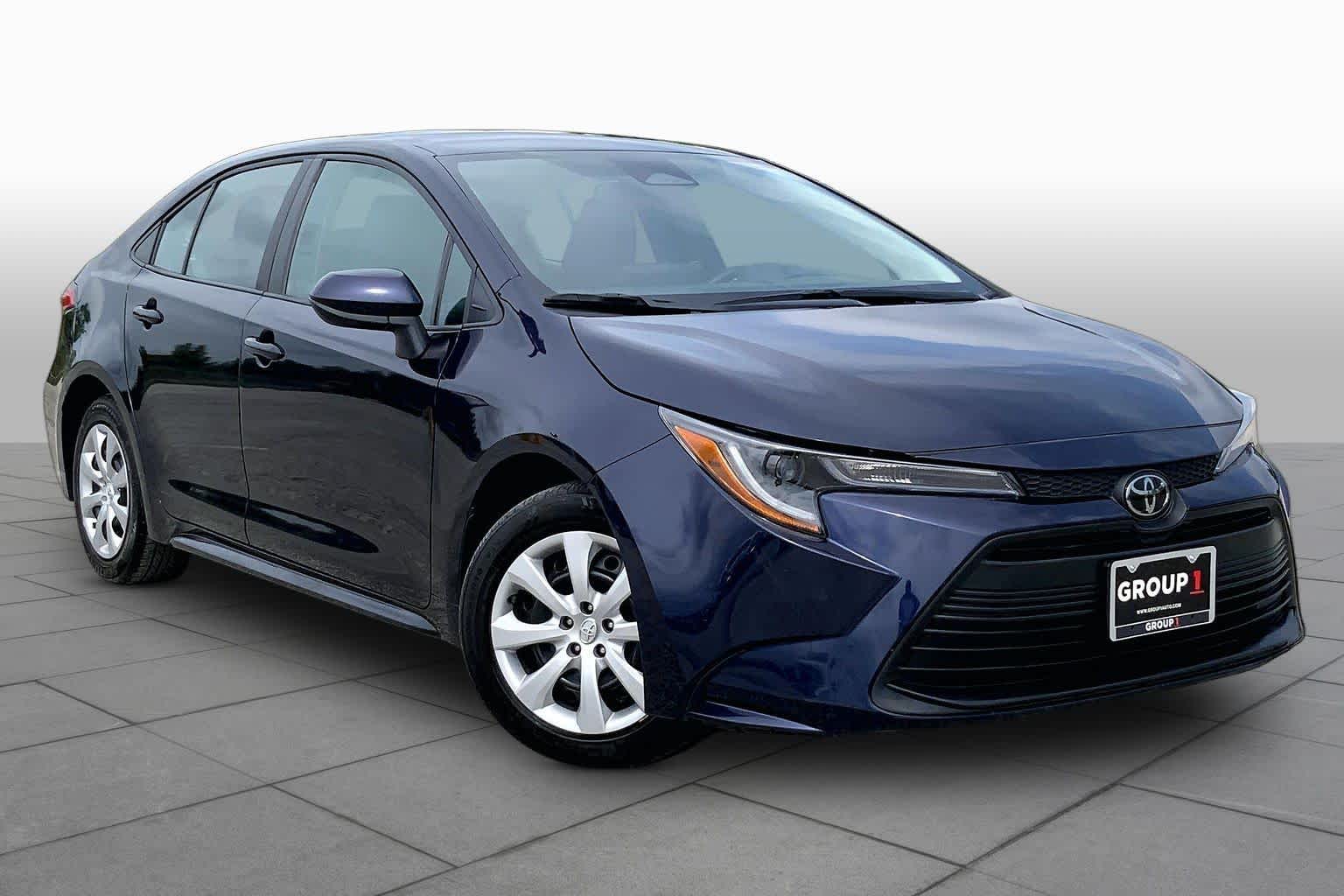 2024 Toyota Corolla LE Blueprint at Group 1 Toyota Southwest