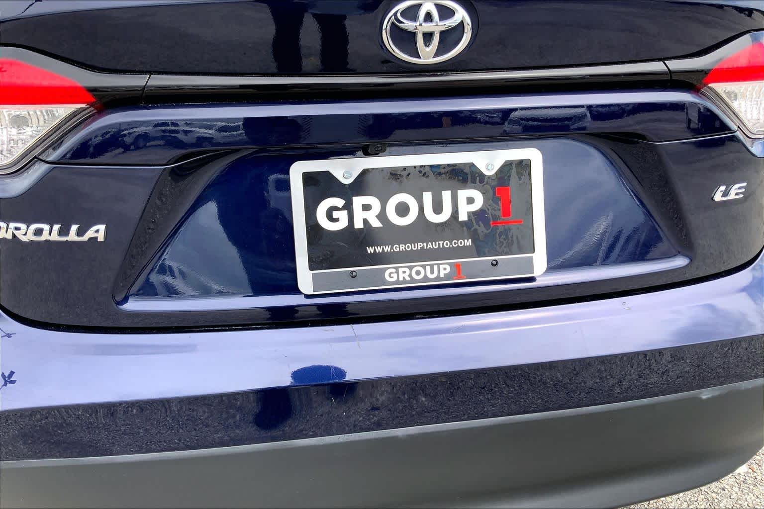 2024 Toyota Corolla LE Blueprint at Group 1 Toyota Southwest