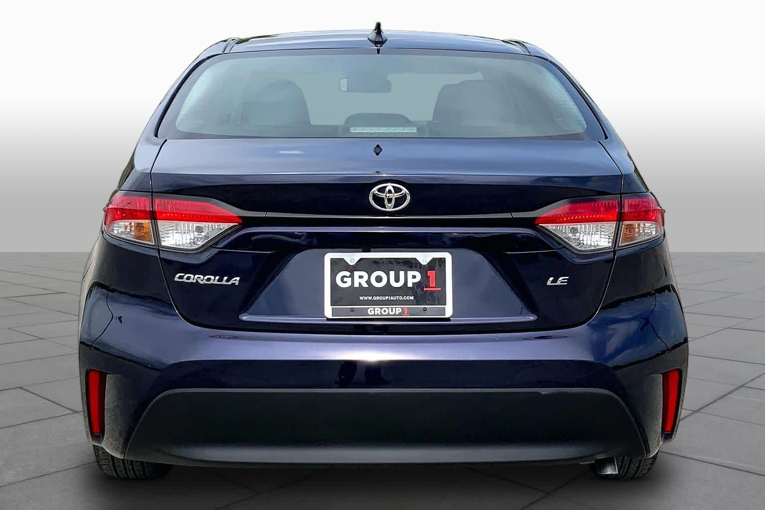 2024 Toyota Corolla LE Blueprint at Group 1 Toyota Southwest