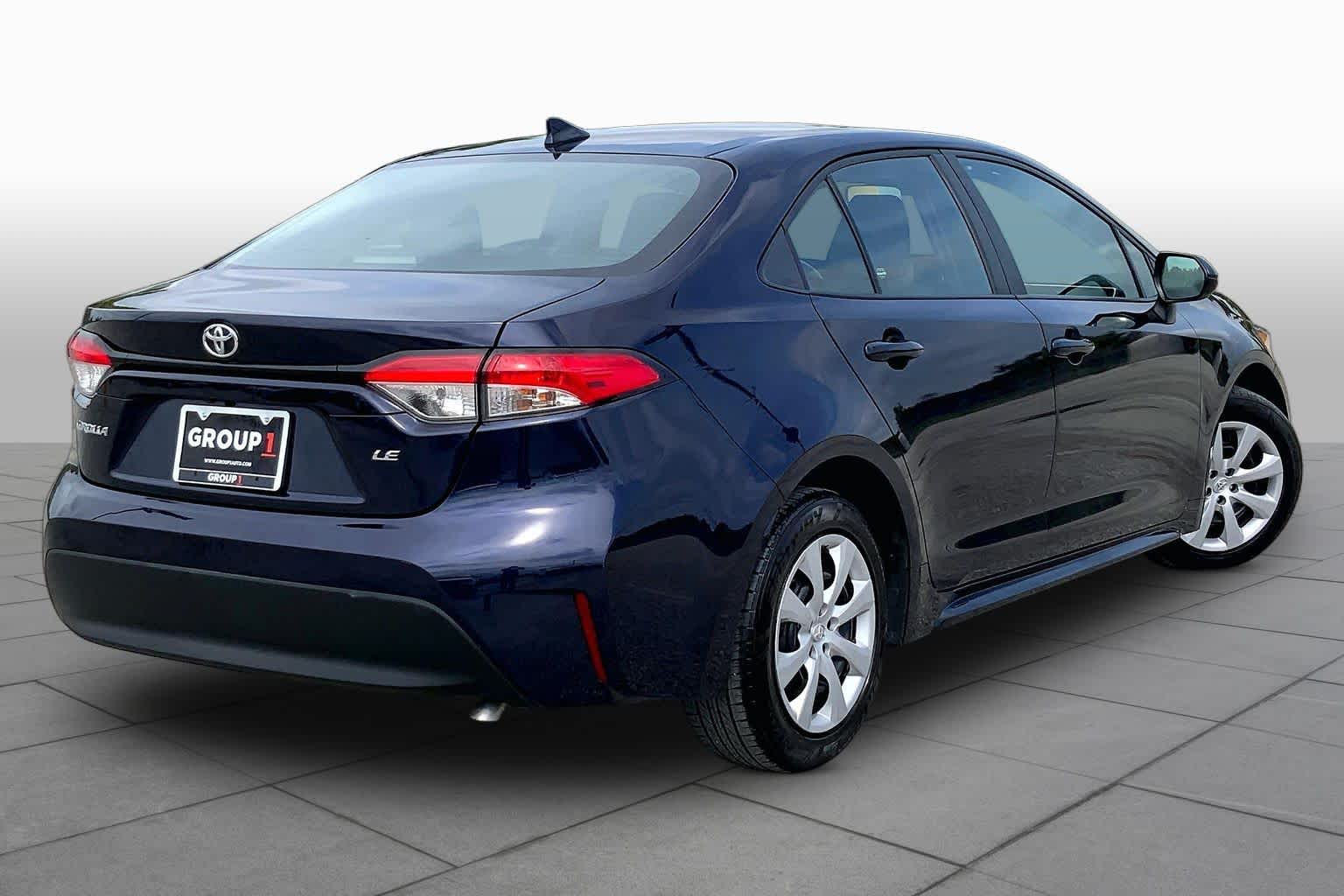 2024 Toyota Corolla LE Blueprint at Group 1 Toyota Southwest