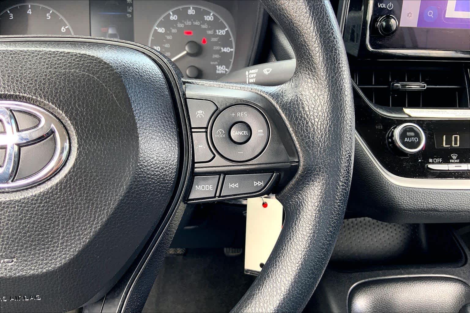 2024 Toyota Corolla LE Blueprint at Group 1 Toyota Southwest