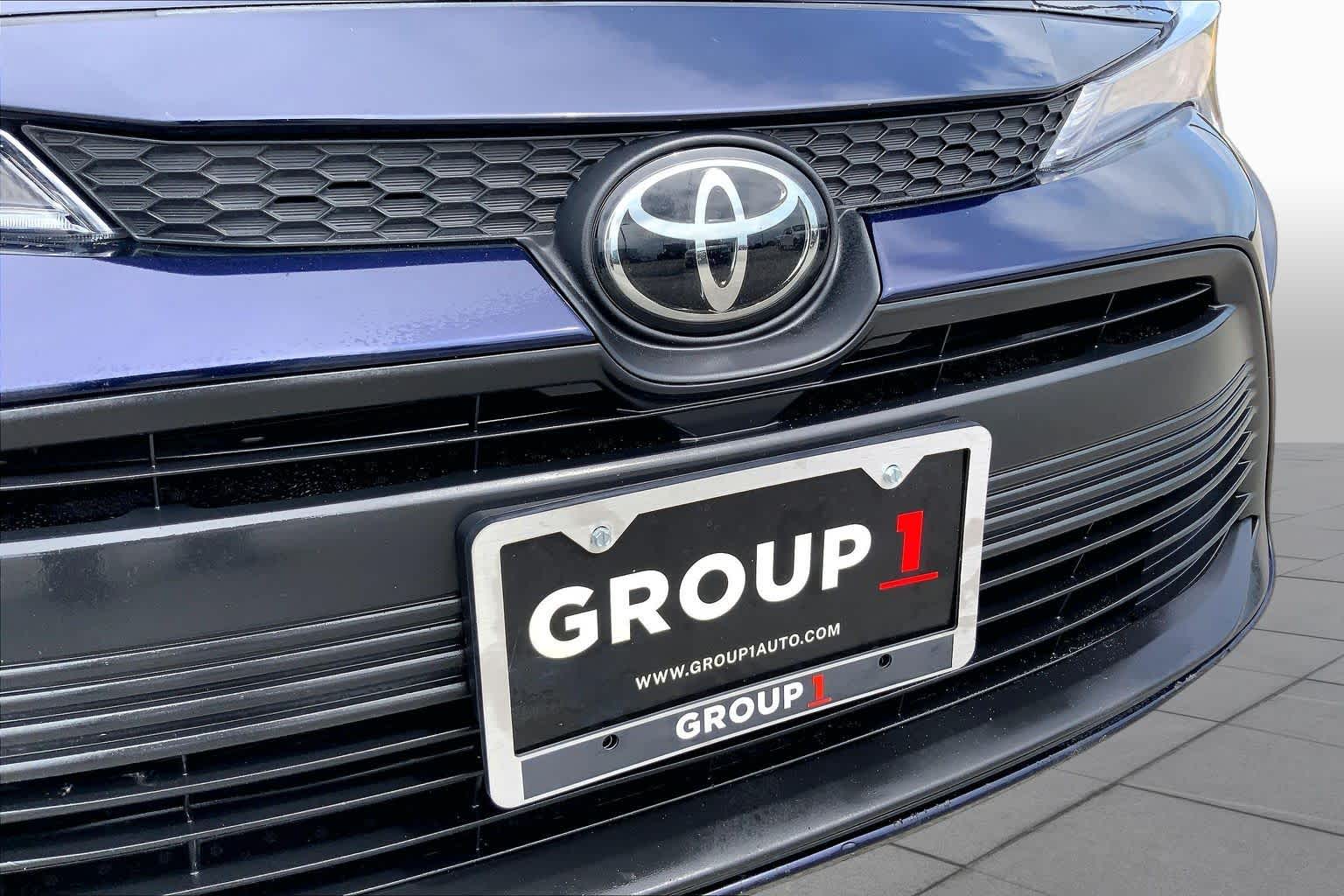 2024 Toyota Corolla LE Blueprint at Group 1 Toyota Southwest