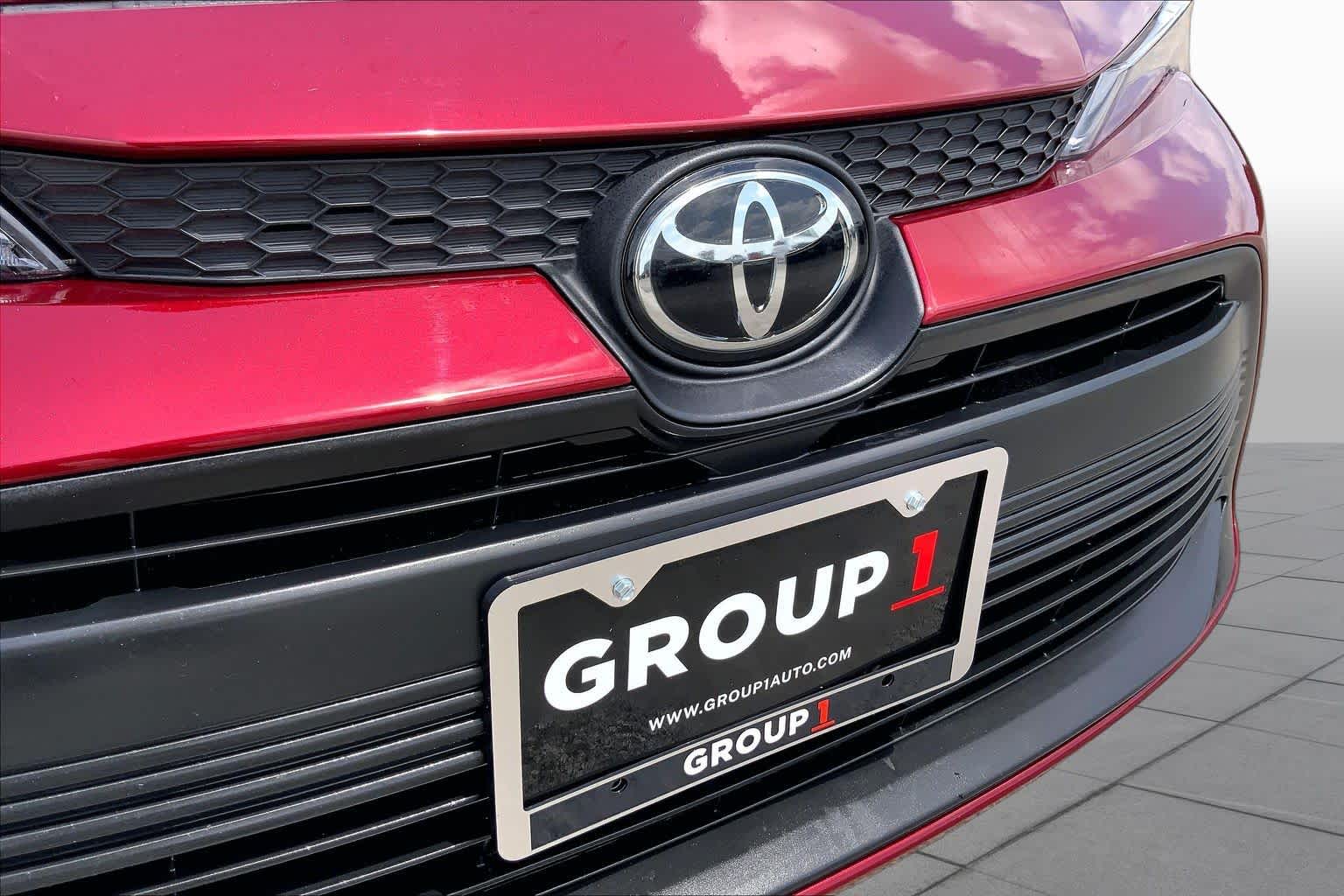 2025 Toyota Corolla LE Ruby Flare Pearl at Group 1 Toyota Southwest