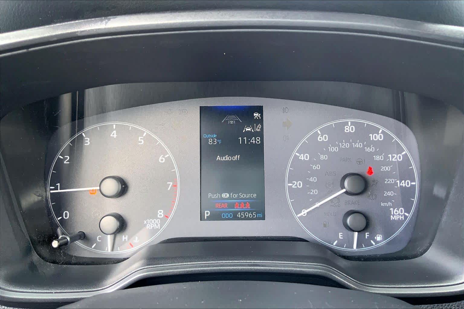 2025 Toyota Corolla LE Ruby Flare Pearl at Group 1 Toyota Southwest