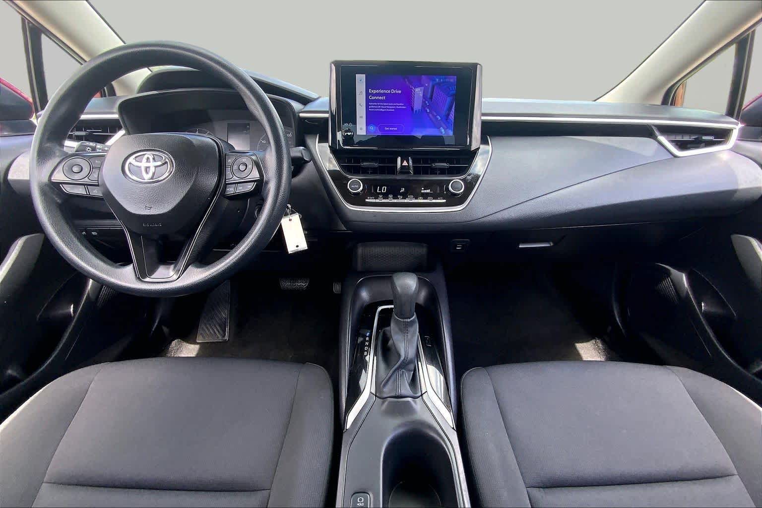 2025 Toyota Corolla LE Ruby Flare Pearl at Group 1 Toyota Southwest