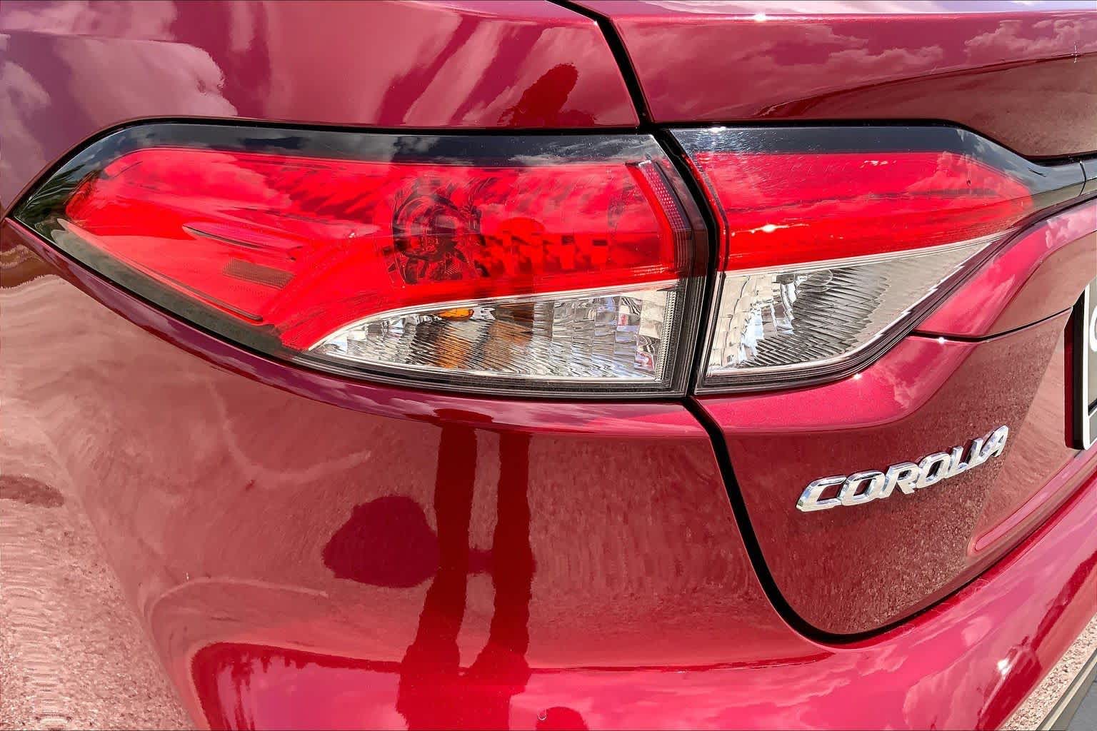 2025 Toyota Corolla LE Ruby Flare Pearl at Group 1 Toyota Southwest