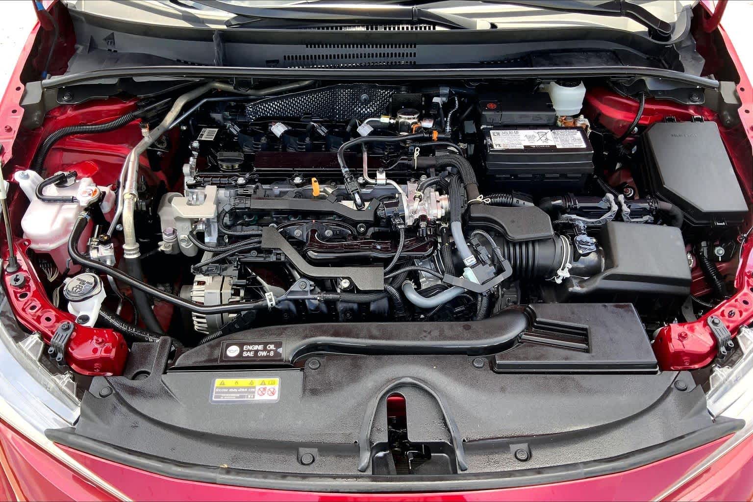 2025 Toyota Corolla LE Ruby Flare Pearl at Group 1 Toyota Southwest