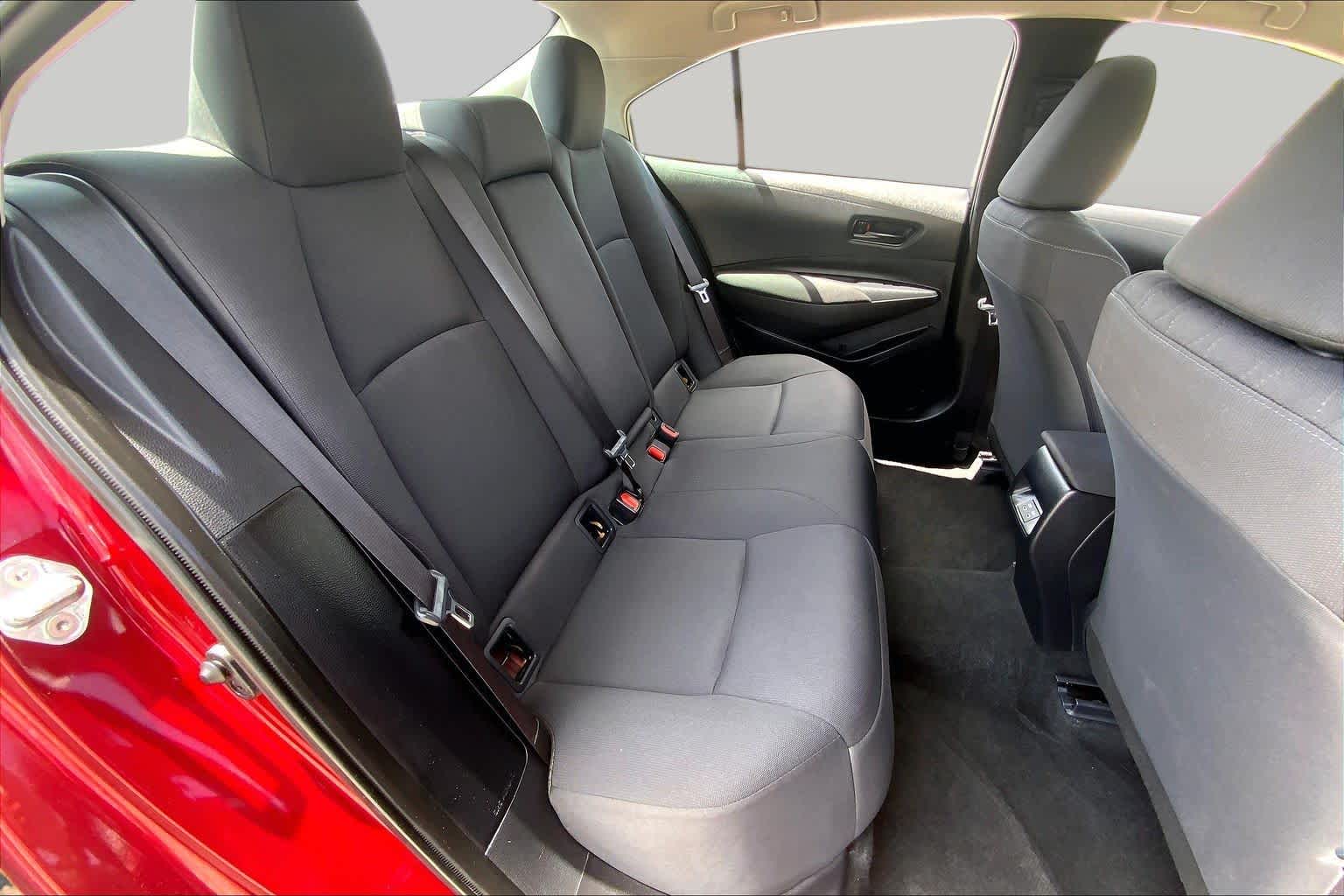 2025 Toyota Corolla LE Ruby Flare Pearl at Group 1 Toyota Southwest