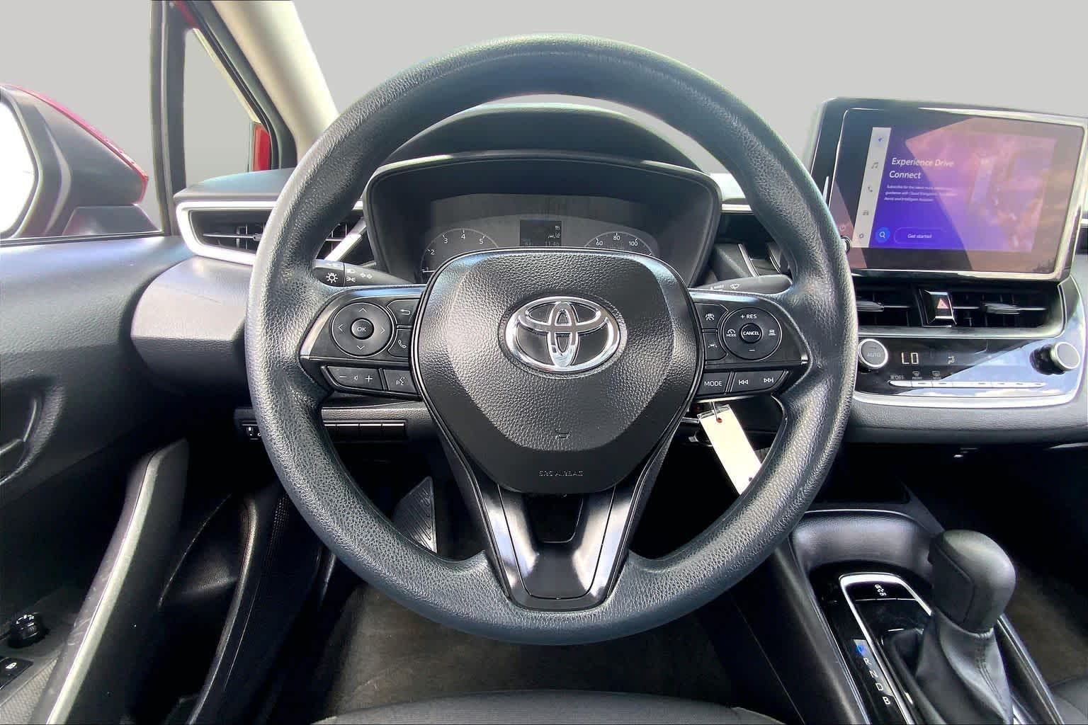 2025 Toyota Corolla LE Ruby Flare Pearl at Group 1 Toyota Southwest