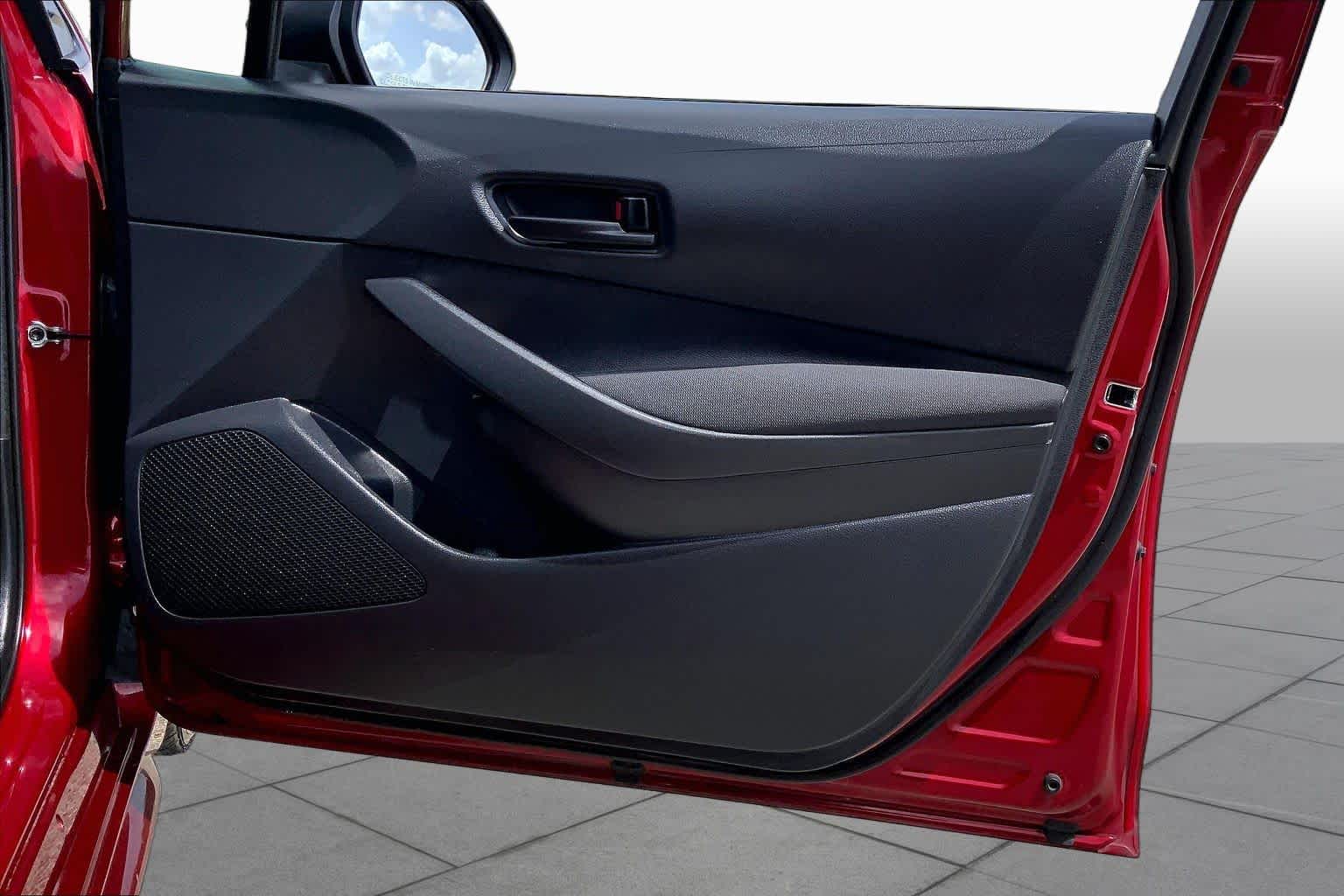 2025 Toyota Corolla LE Ruby Flare Pearl at Group 1 Toyota Southwest
