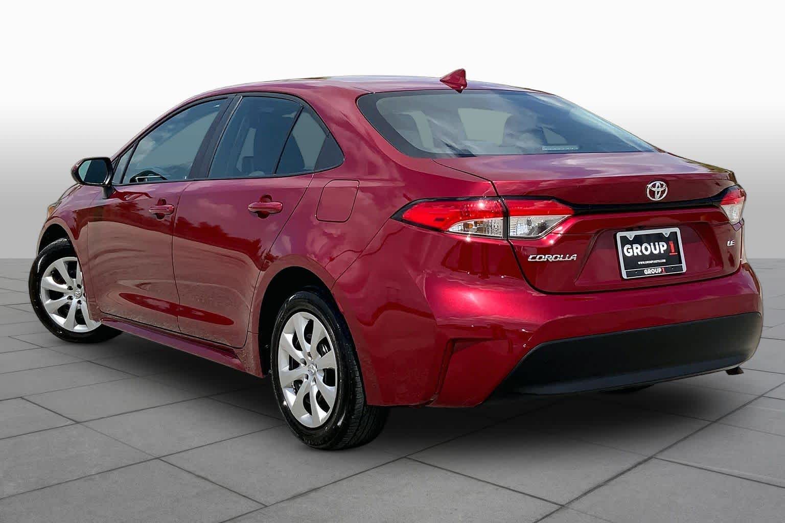 2025 Toyota Corolla LE Ruby Flare Pearl at Group 1 Toyota Southwest