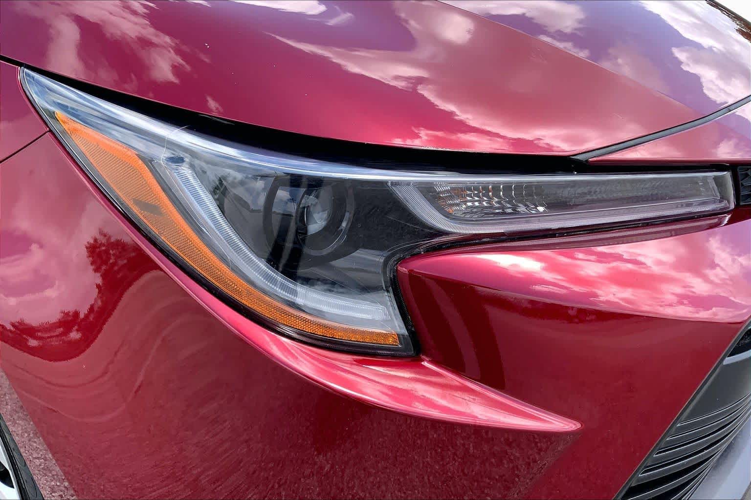 2025 Toyota Corolla LE Ruby Flare Pearl at Group 1 Toyota Southwest