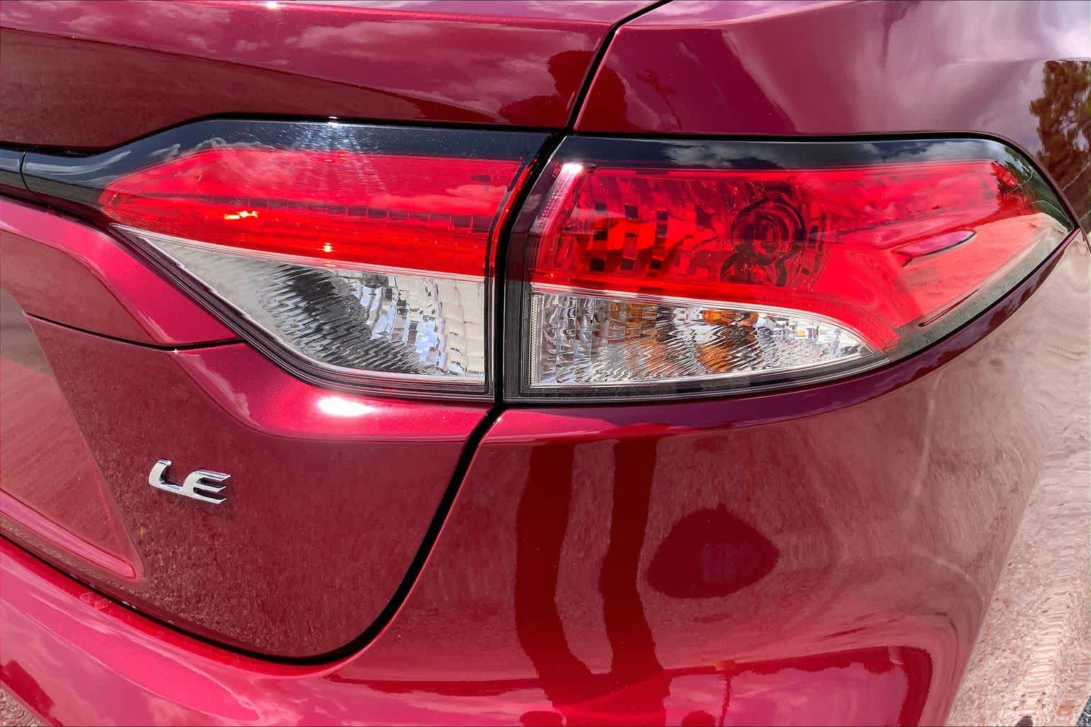 2025 Toyota Corolla LE Ruby Flare Pearl at Group 1 Toyota Southwest