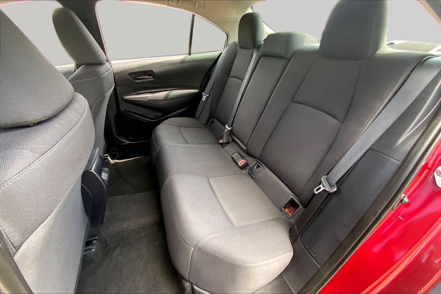 2025 Toyota Corolla LE Ruby Flare Pearl at Group 1 Toyota Southwest