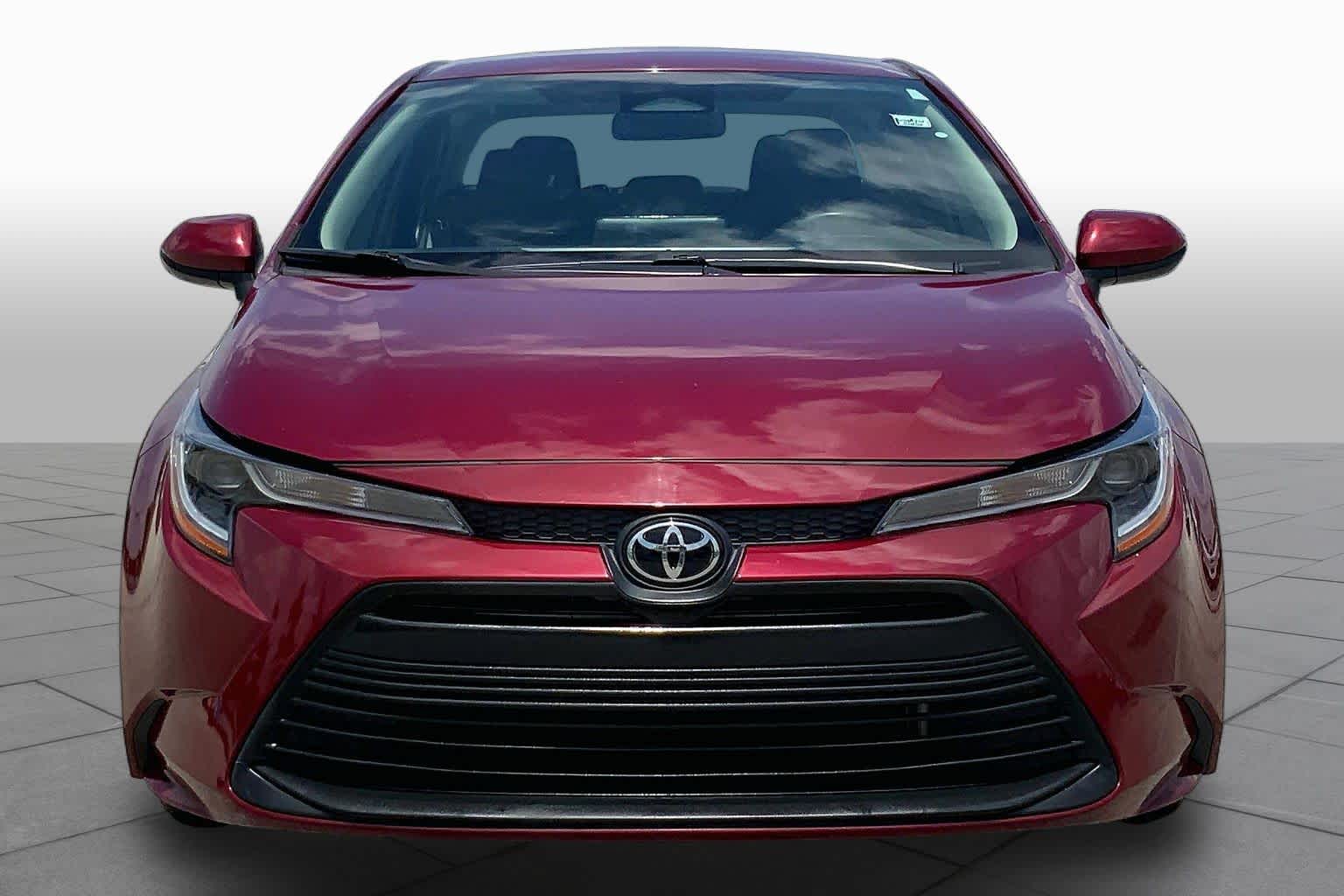 2024 Toyota Corolla LE Ruby Flare Pearl at Group 1 Toyota Southwest
