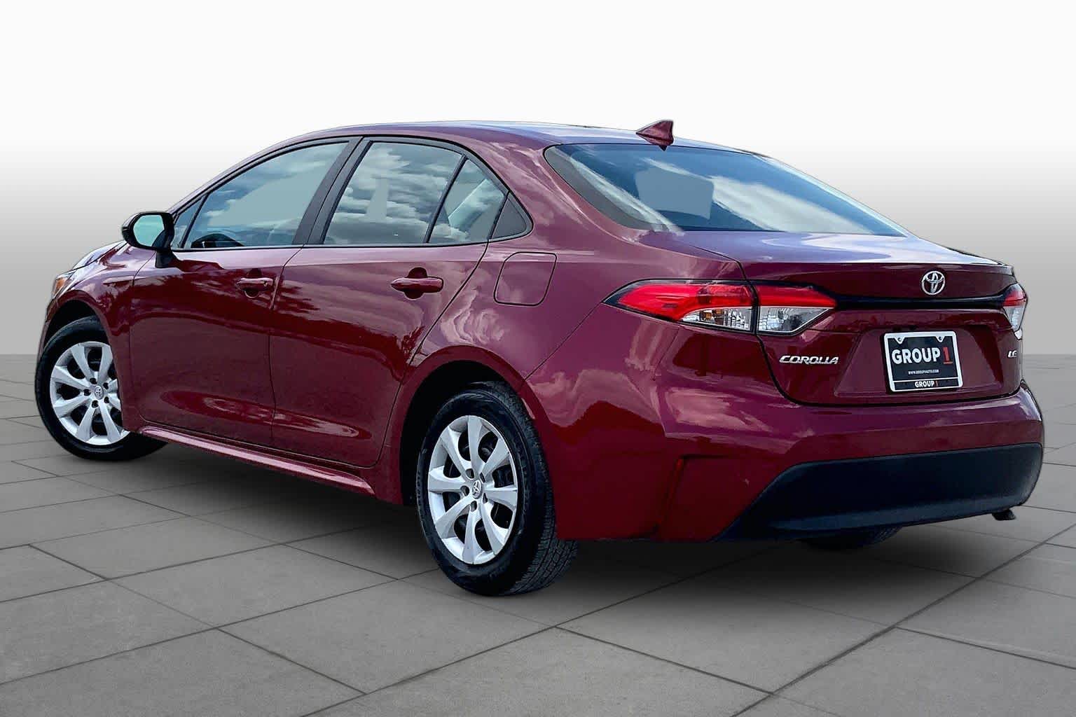 2024 Toyota Corolla LE Ruby Flare Pearl at Group 1 Toyota Southwest