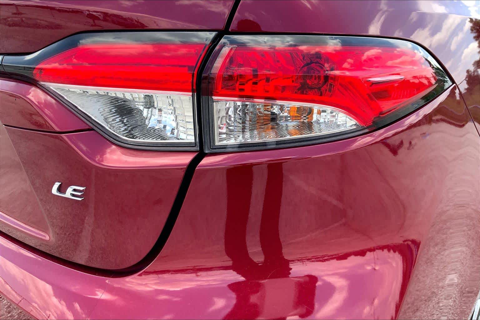 2024 Toyota Corolla LE Ruby Flare Pearl at Group 1 Toyota Southwest