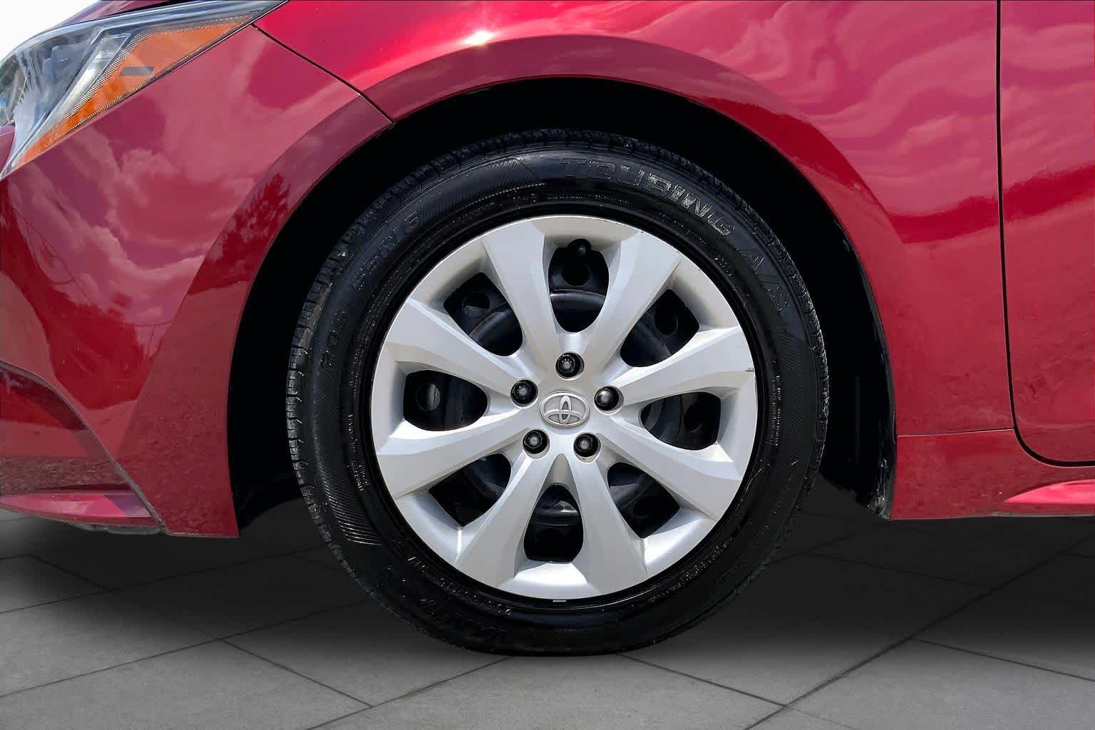2024 Toyota Corolla LE Ruby Flare Pearl at Group 1 Toyota Southwest