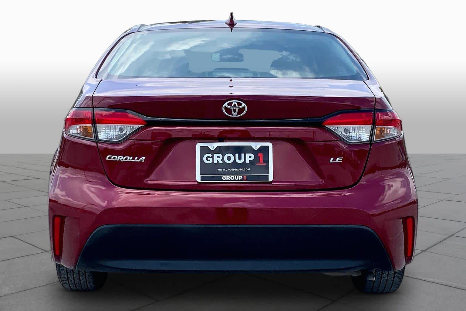 2024 Toyota Corolla LE Ruby Flare Pearl at Group 1 Toyota Southwest