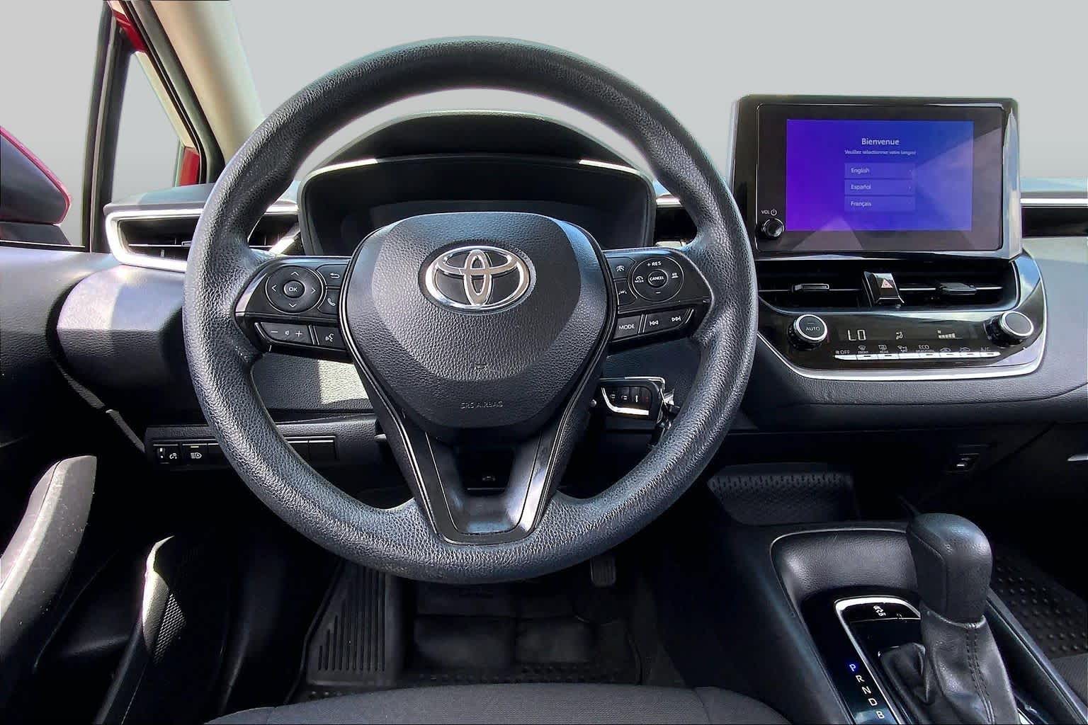 2024 Toyota Corolla LE Ruby Flare Pearl at Group 1 Toyota Southwest