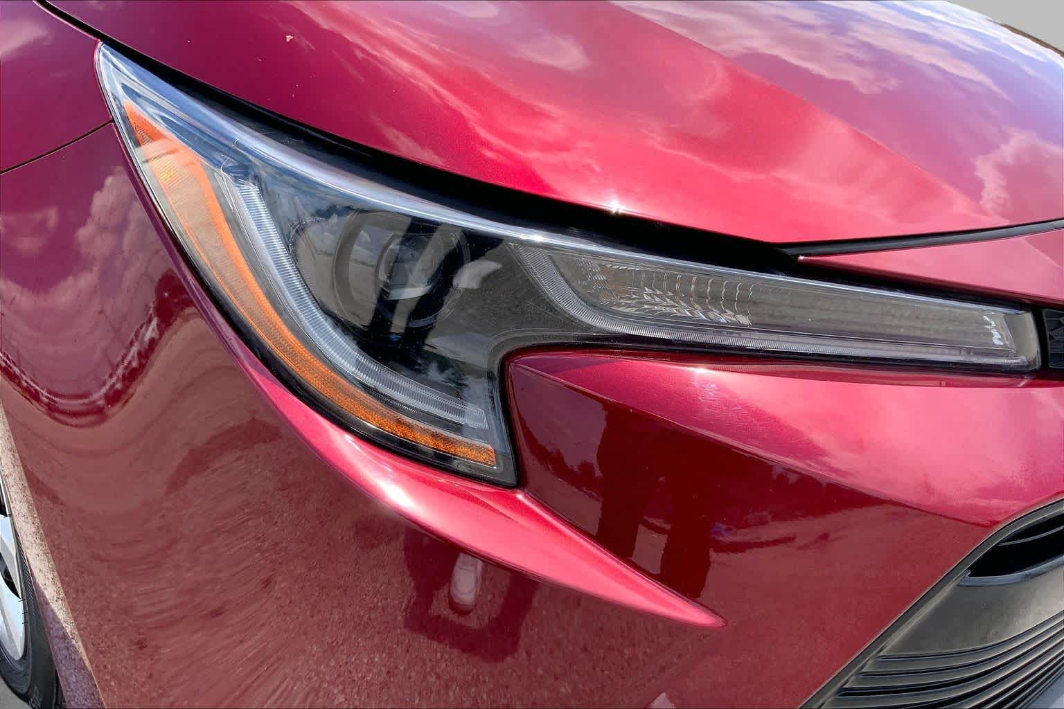 2024 Toyota Corolla LE Ruby Flare Pearl at Group 1 Toyota Southwest