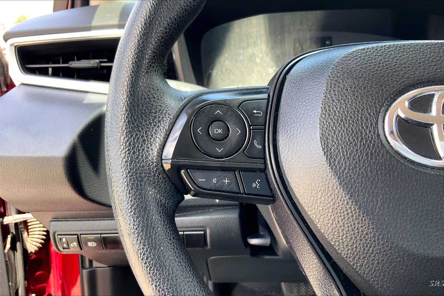 2024 Toyota Corolla LE Ruby Flare Pearl at Group 1 Toyota Southwest