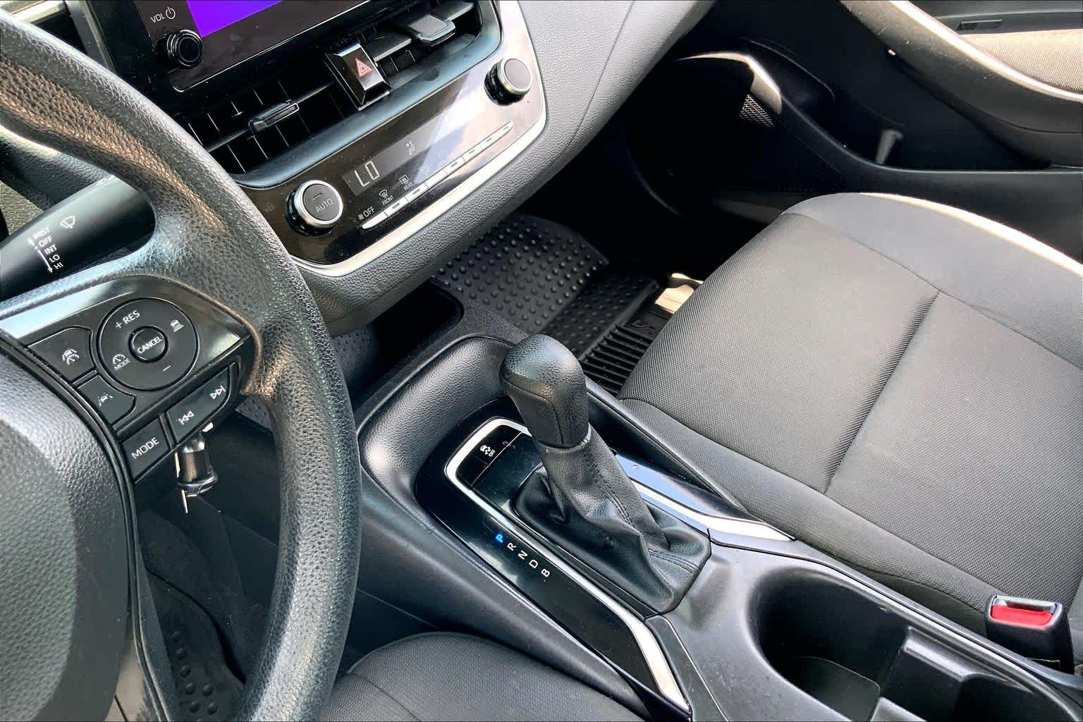 2024 Toyota Corolla LE Ruby Flare Pearl at Group 1 Toyota Southwest