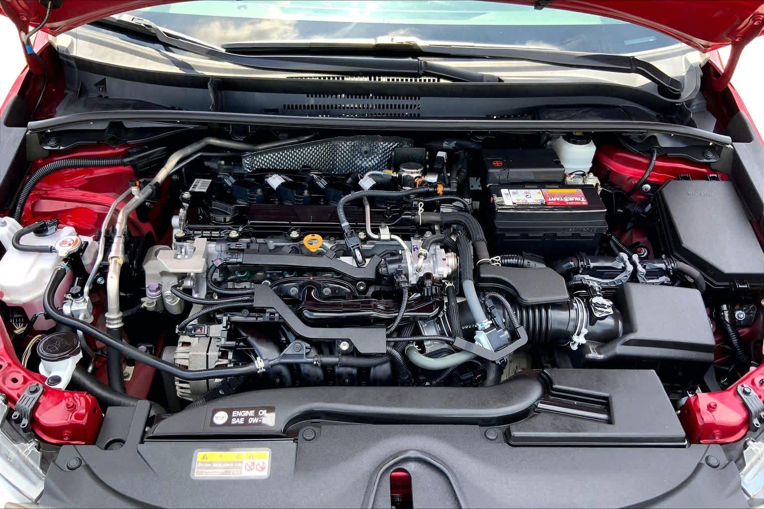 2024 Toyota Corolla LE Ruby Flare Pearl at Group 1 Toyota Southwest